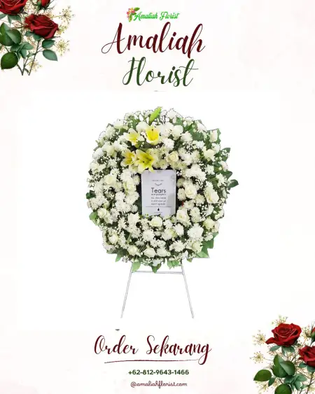 Krans Bunga Duka Kedoya Selatan